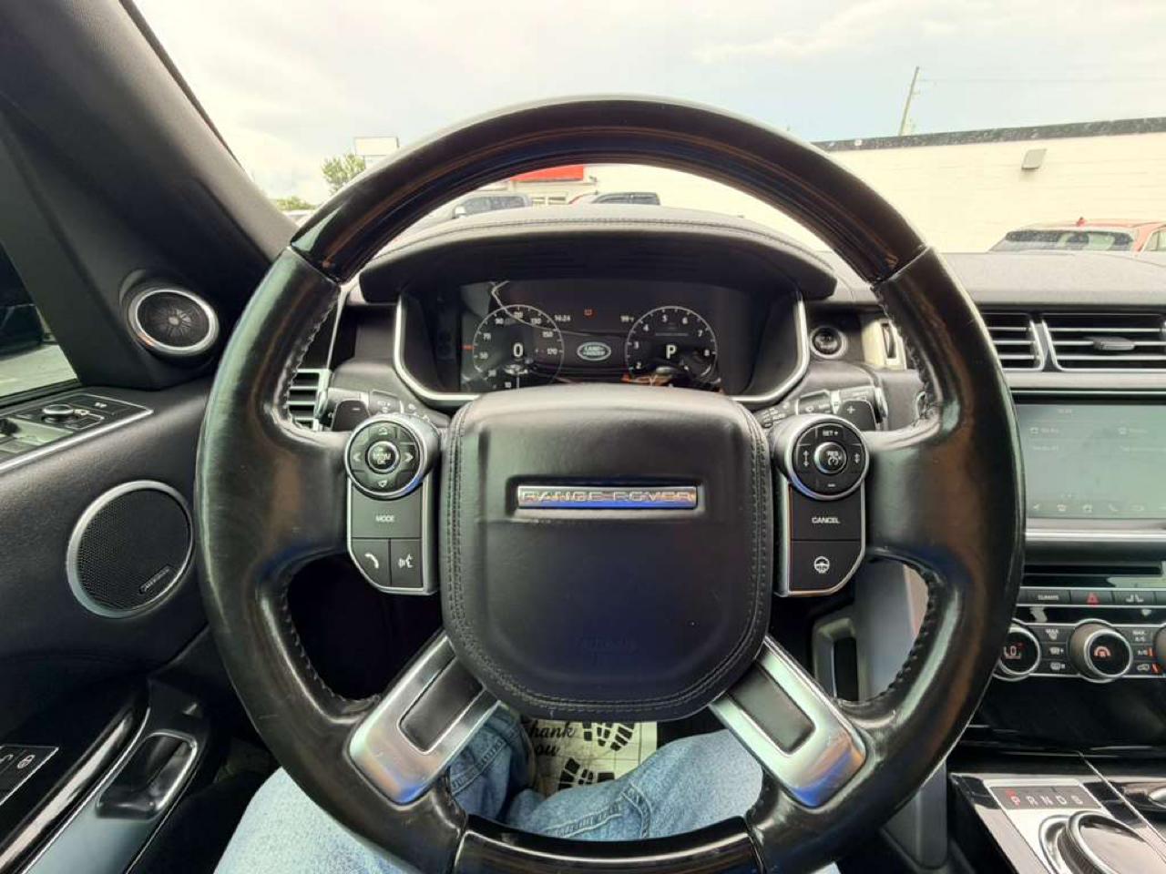 Land Rover Range Rover Supercharged 2017