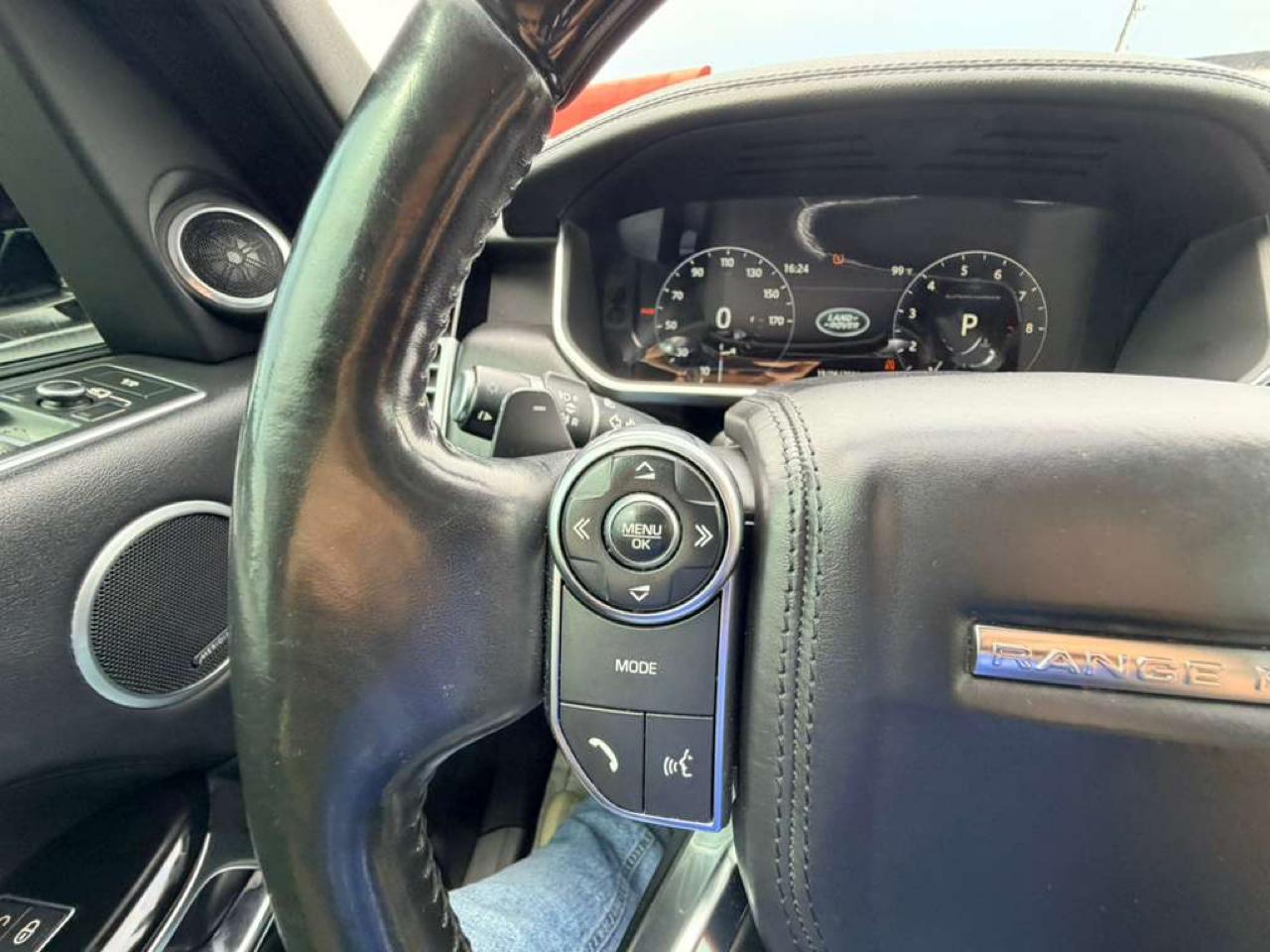 Land Rover Range Rover Supercharged 2017