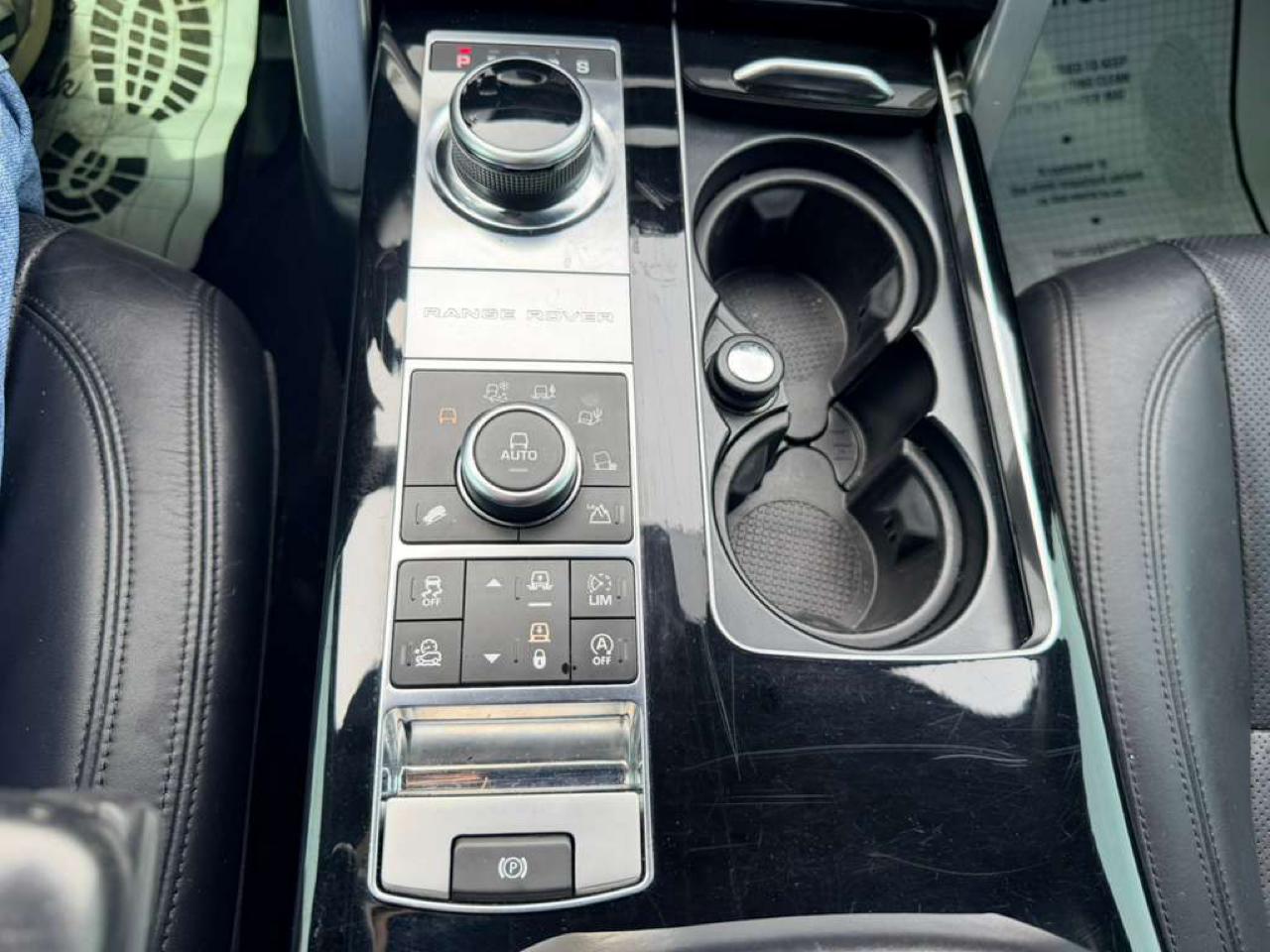 Land Rover Range Rover Supercharged 2017