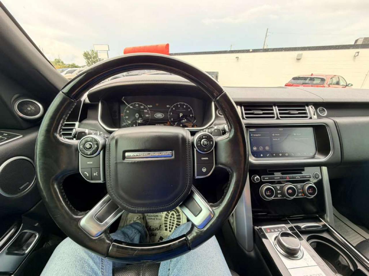 Land Rover Range Rover Supercharged 2017