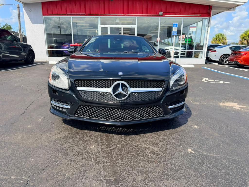 Mercedes-Benz SL-Class SL550R 2014