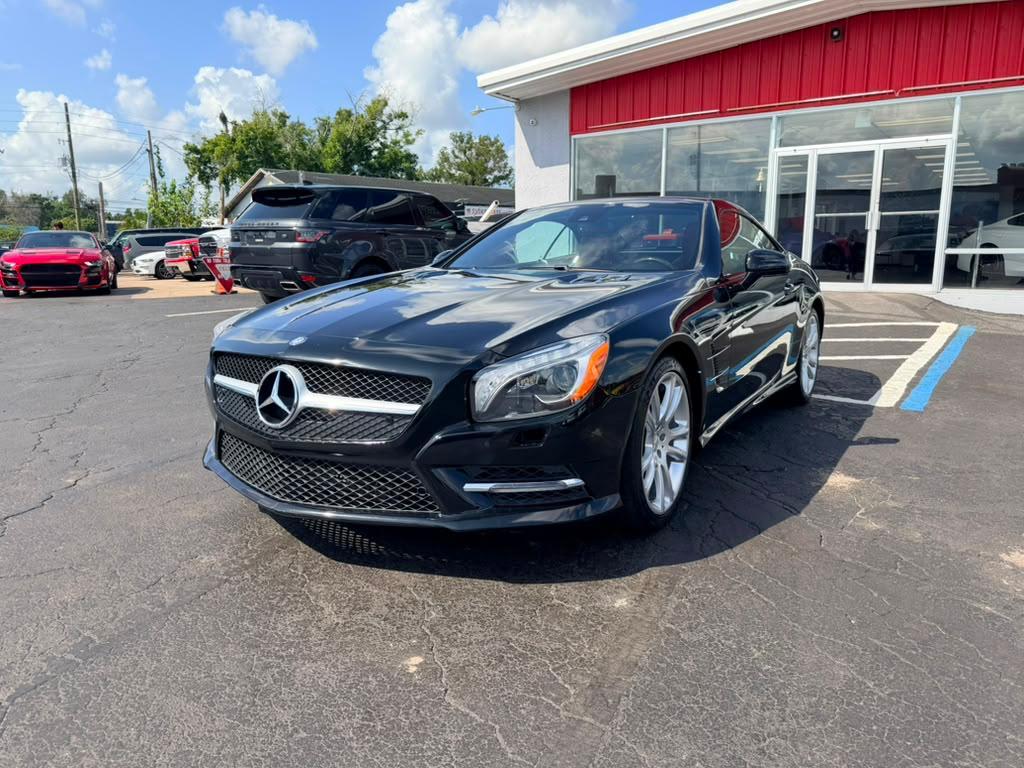 Mercedes-Benz SL-Class SL550R 2014