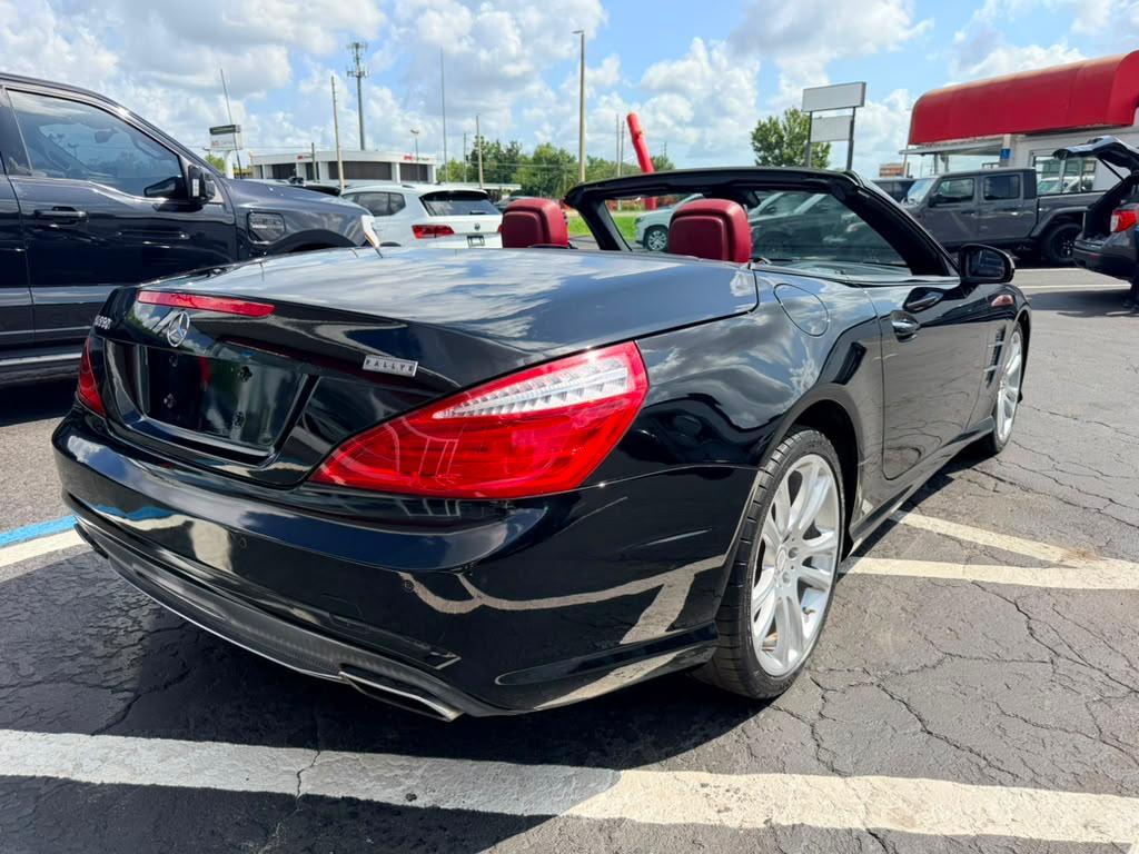 Mercedes-Benz SL-Class SL550R 2014