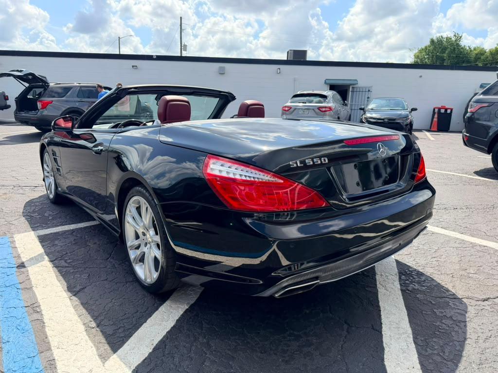 Mercedes-Benz SL-Class SL550R 2014