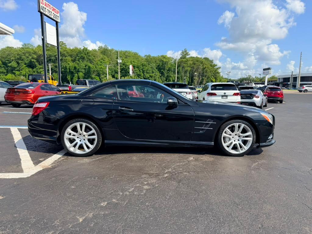 Mercedes-Benz SL-Class SL550R 2014