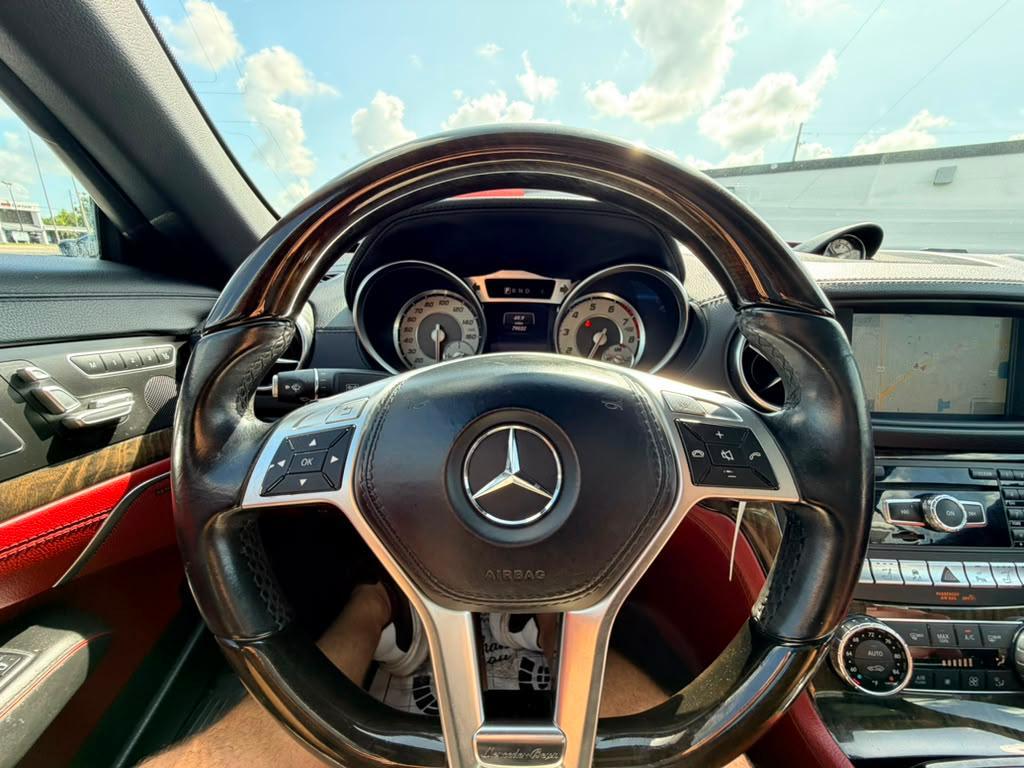Mercedes-Benz SL-Class SL550R 2014