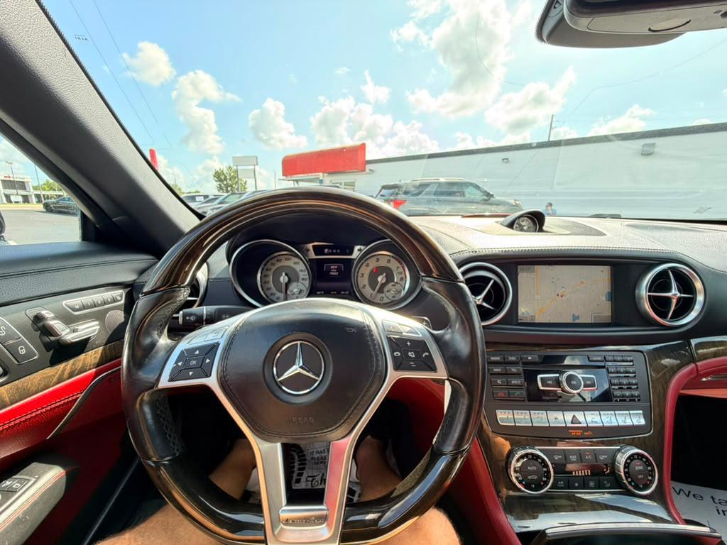 Mercedes-Benz SL-Class SL550R 2014
