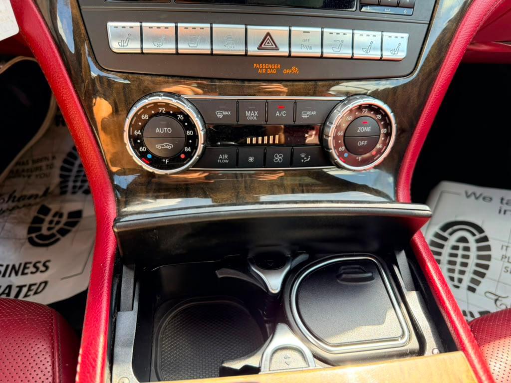 Mercedes-Benz SL-Class SL550R 2014