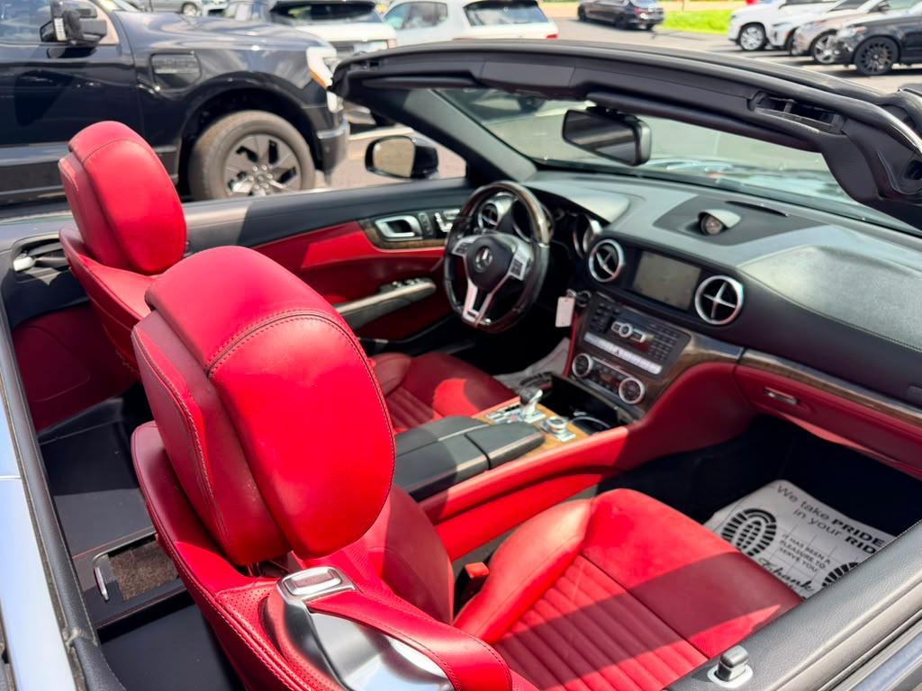 Mercedes-Benz SL-Class SL550R 2014