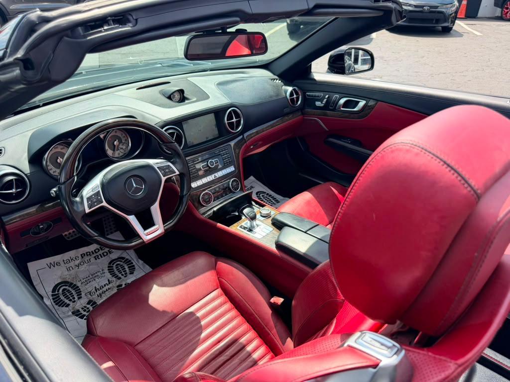 Mercedes-Benz SL-Class SL550R 2014