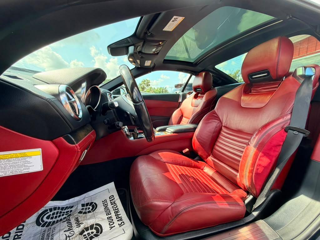 Mercedes-Benz SL-Class SL550R 2014
