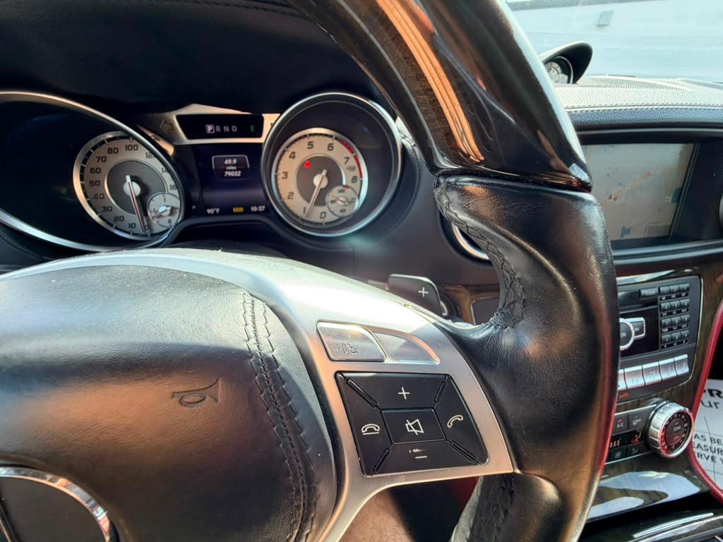 Mercedes-Benz SL-Class SL550R 2014