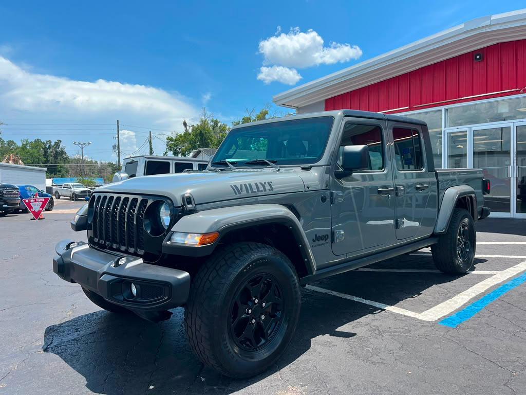 Jeep Gladiator Sport 2021