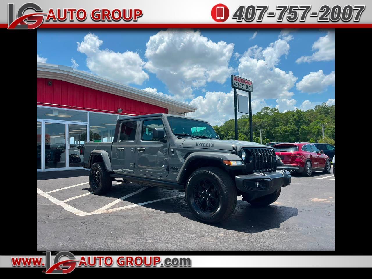 Jeep Gladiator Sport 2021