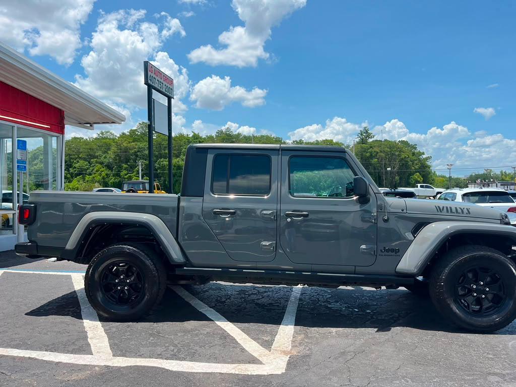 Jeep Gladiator Sport 2021