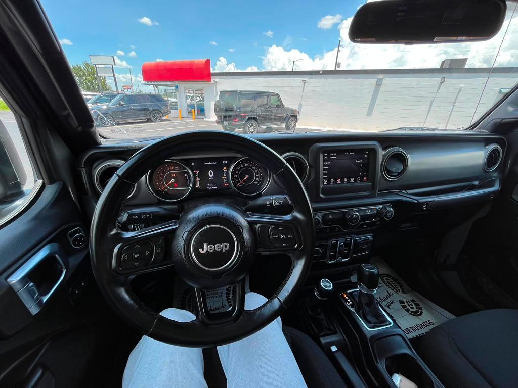 Jeep Gladiator Sport 2021