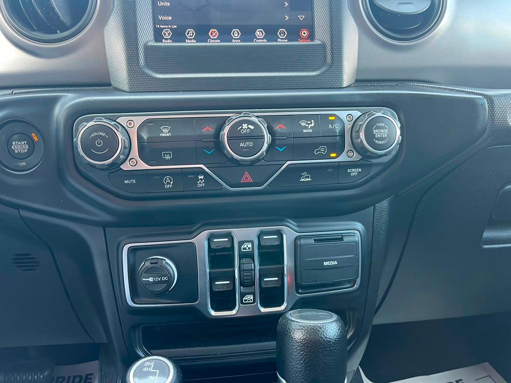 Jeep Gladiator Sport 2021