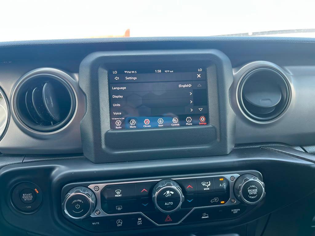Jeep Gladiator Sport 2021