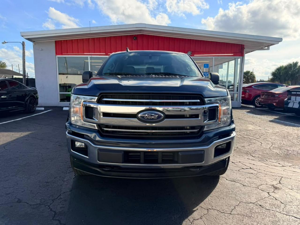 Ford F-150 XLT SuperCrew 6.5-ft. Bed 4WD 2020