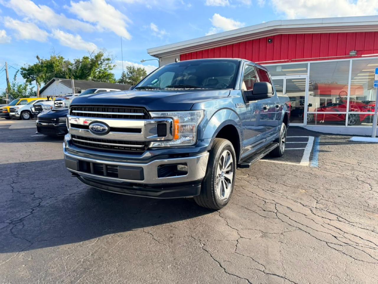 Ford F-150 XLT SuperCrew 6.5-ft. Bed 4WD 2020