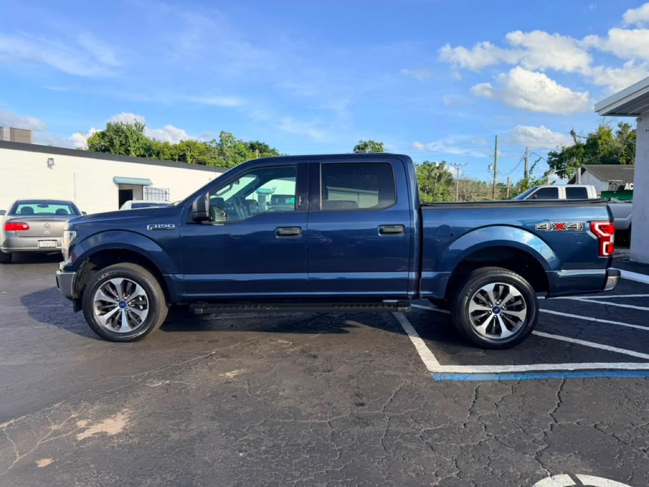 Ford F-150 XLT SuperCrew 6.5-ft. Bed 4WD 2020