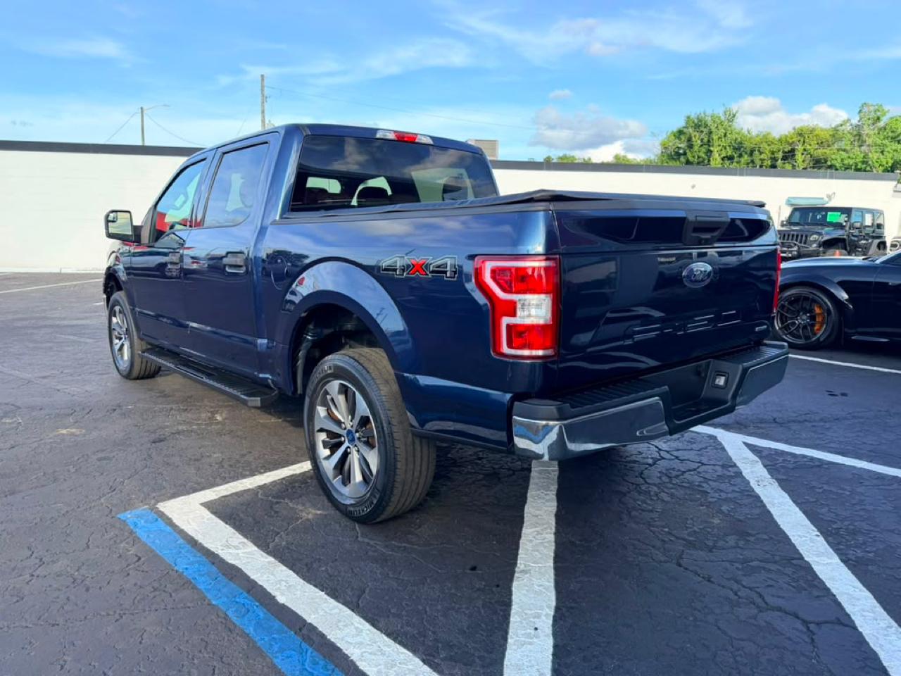Ford F-150 XLT SuperCrew 6.5-ft. Bed 4WD 2020