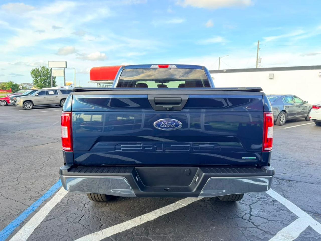 Ford F-150 XLT SuperCrew 6.5-ft. Bed 4WD 2020