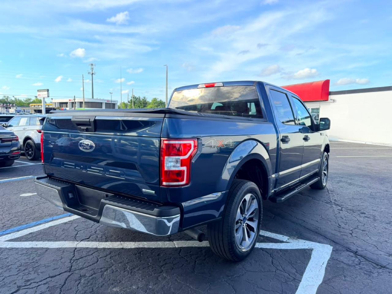 Ford F-150 XLT SuperCrew 6.5-ft. Bed 4WD 2020