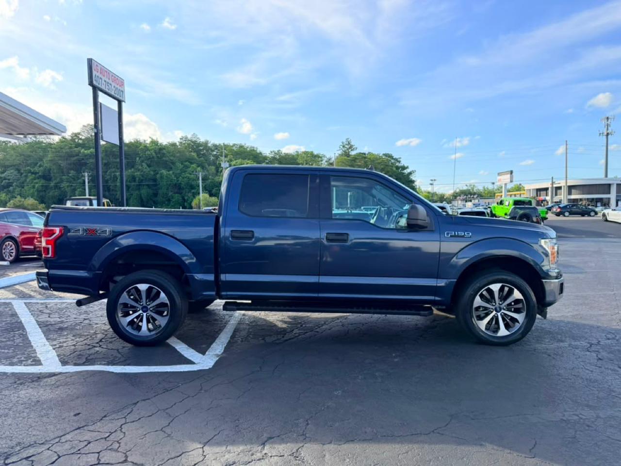 Ford F-150 XLT SuperCrew 6.5-ft. Bed 4WD 2020