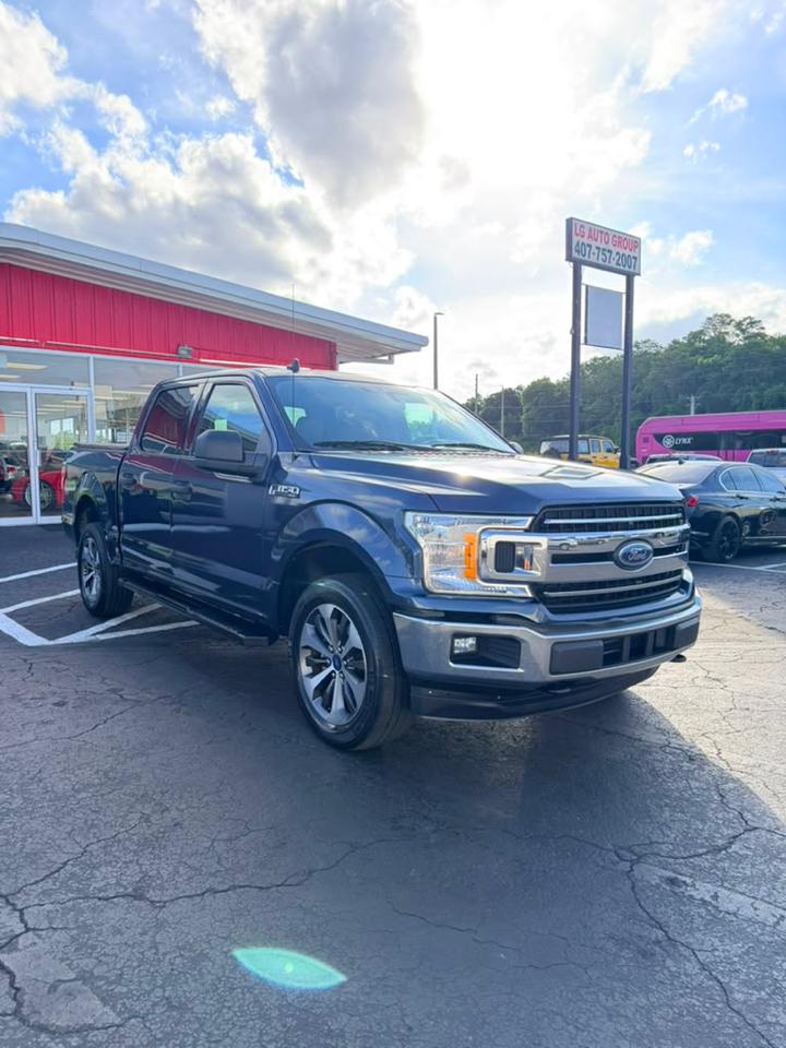Ford F-150 XLT SuperCrew 6.5-ft. Bed 4WD 2020