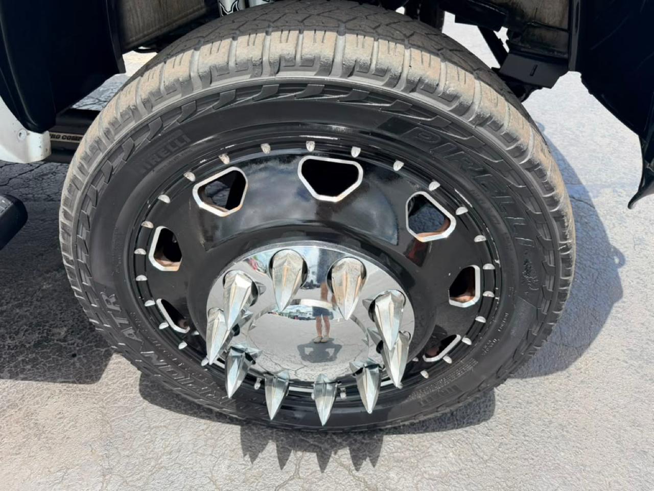 RAM 3500 Laramie Mega Cab 4WD DRW 2017
