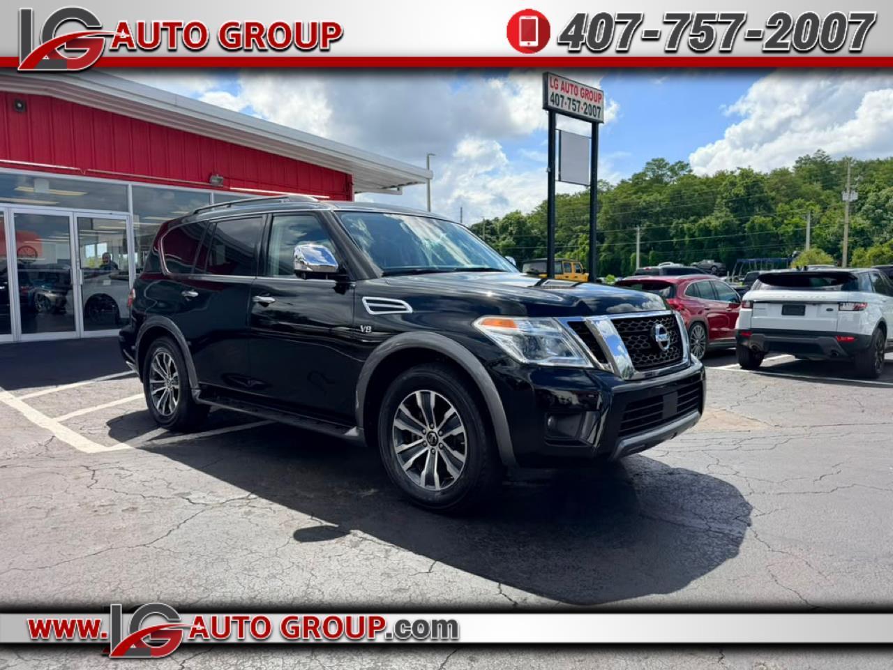Nissan Armada SL AWD 2020