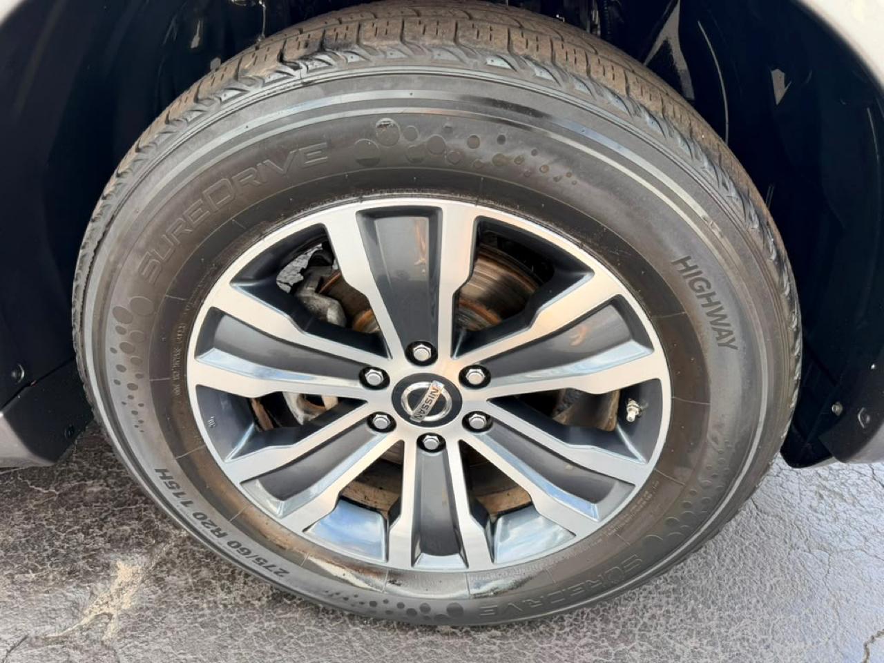 Nissan Armada SL AWD 2020