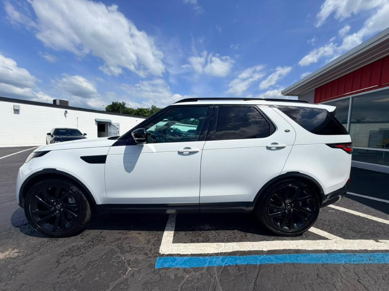 Land Rover Discovery HSE Luxury 2018