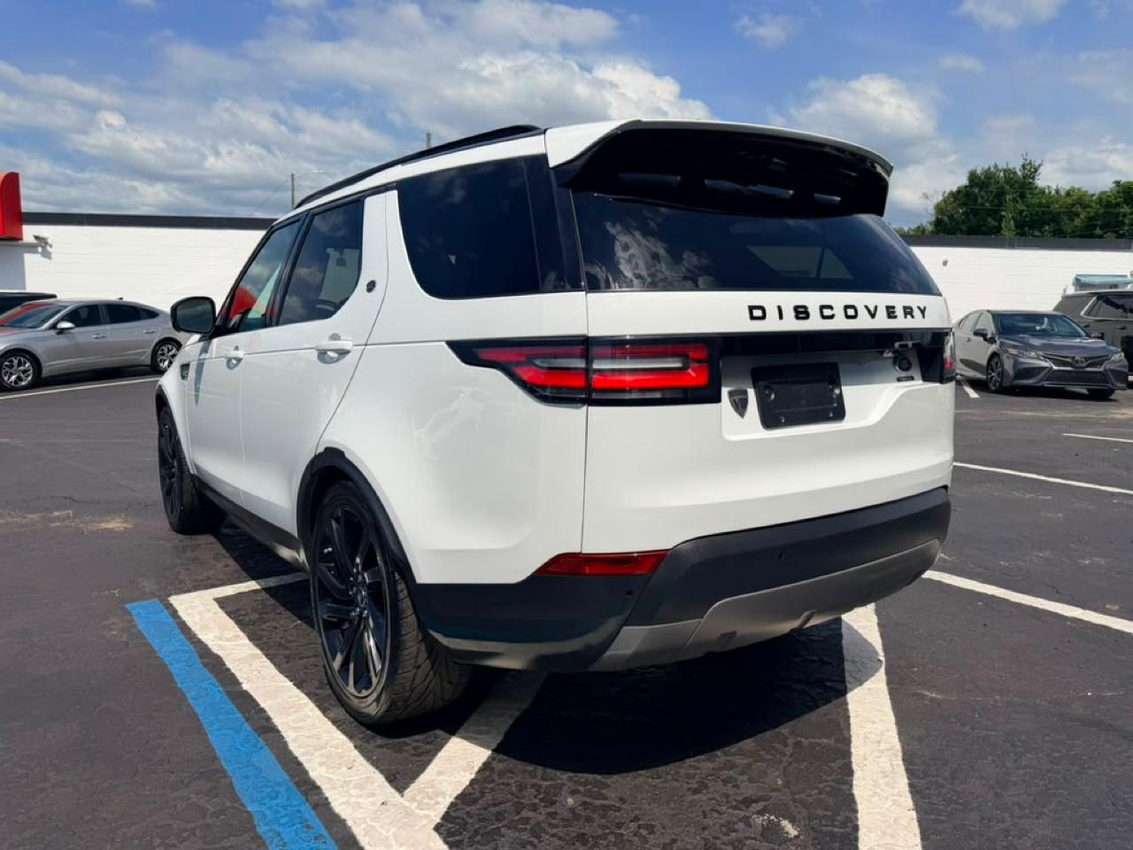 Land Rover Discovery HSE Luxury 2018