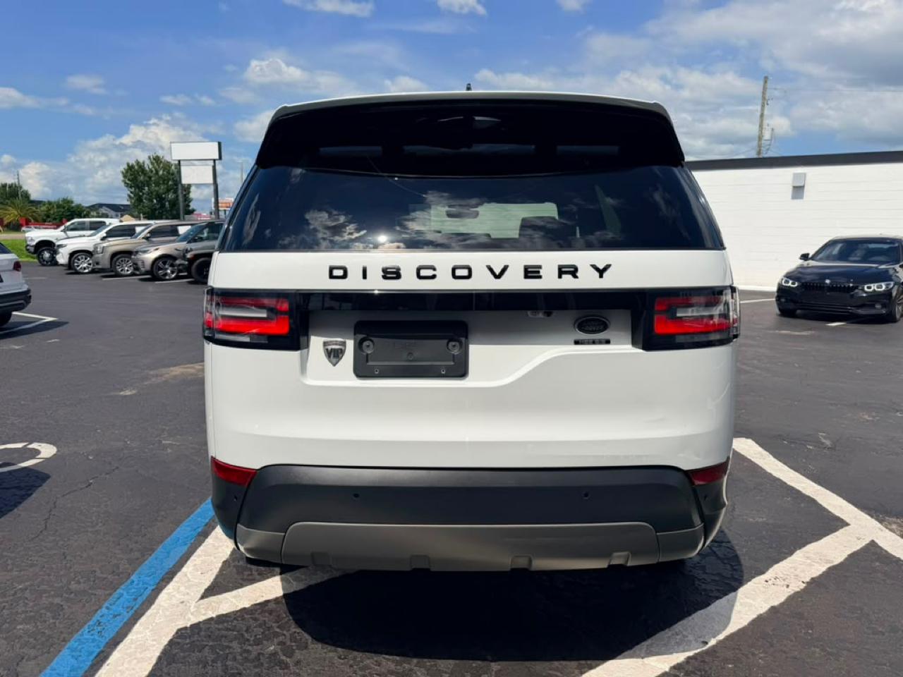 Land Rover Discovery HSE Luxury 2018