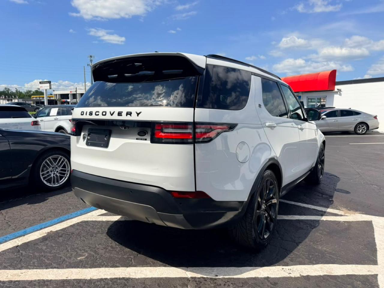 Land Rover Discovery HSE Luxury 2018