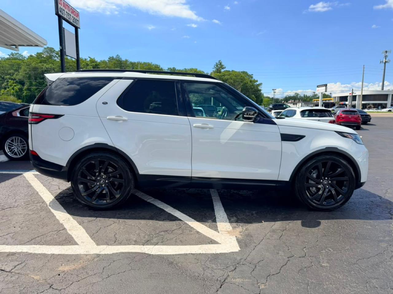 Land Rover Discovery HSE Luxury 2018