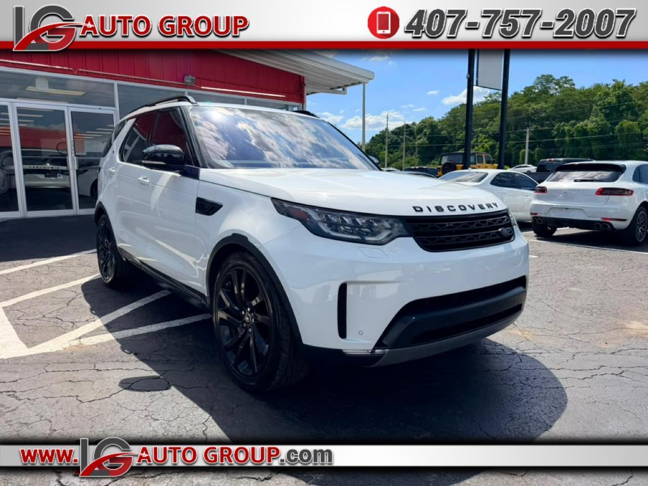 Land Rover Discovery HSE Luxury 2018