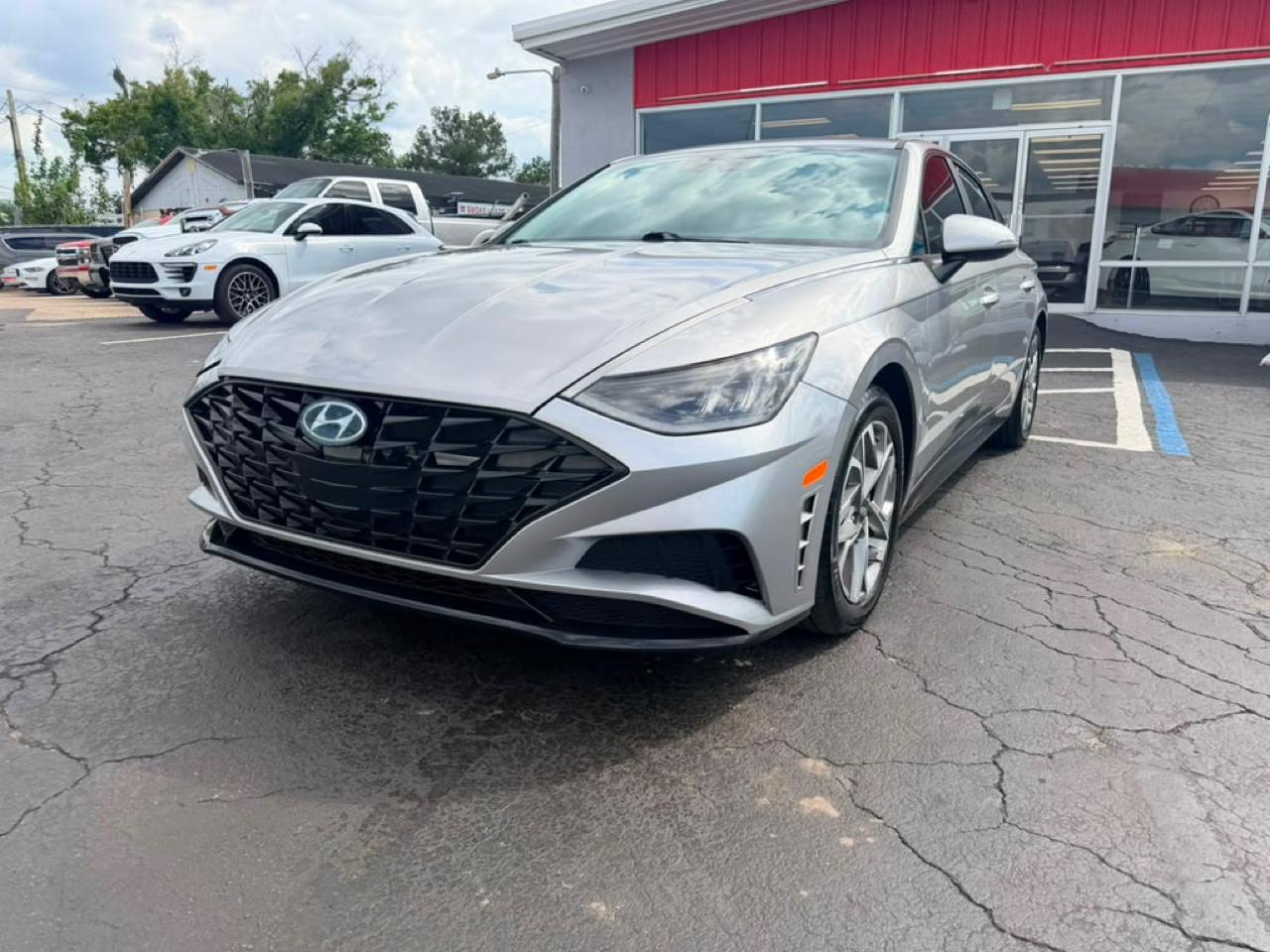 Hyundai Sonata SEL 2021