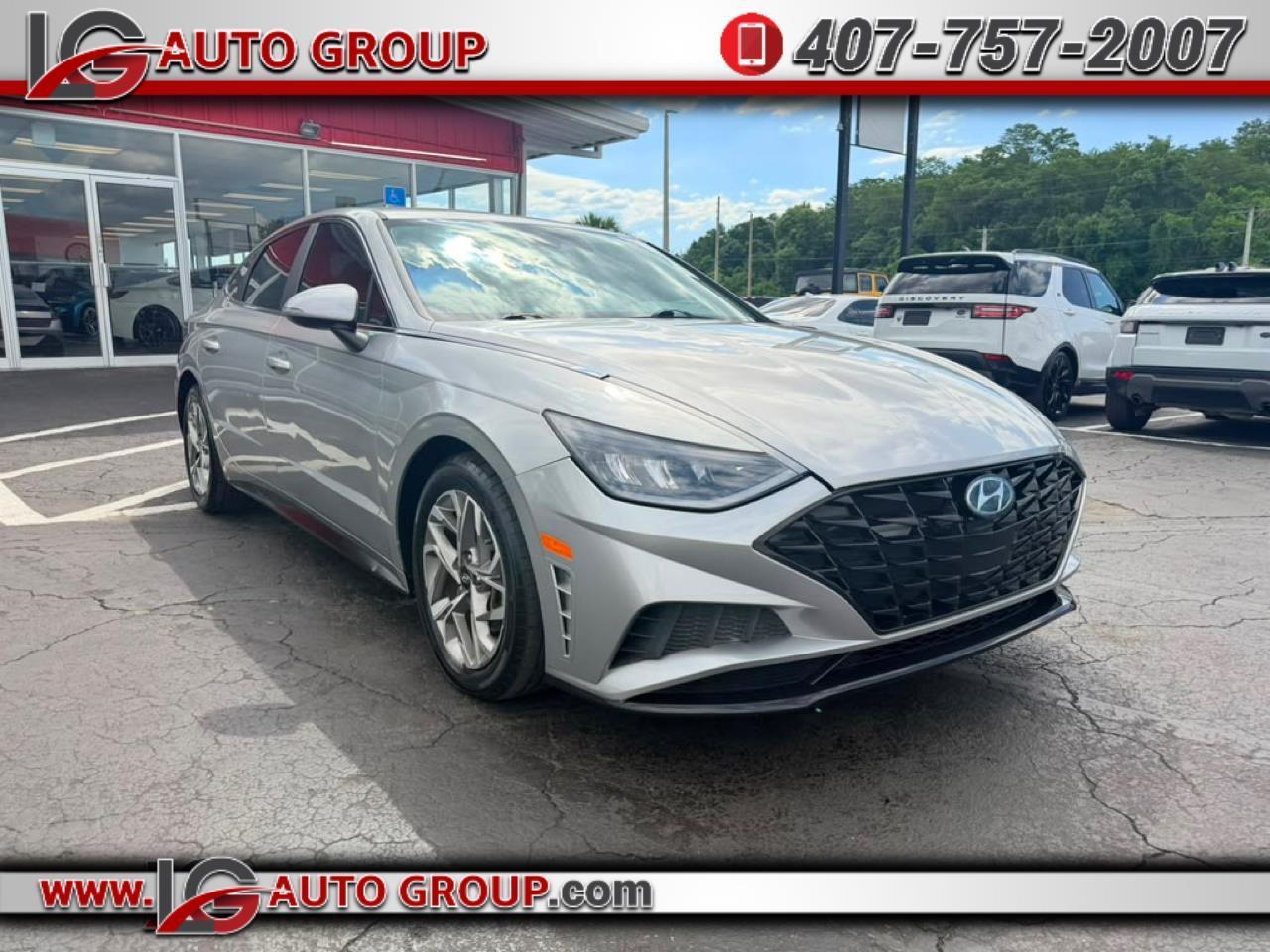 Hyundai Sonata SEL 2021