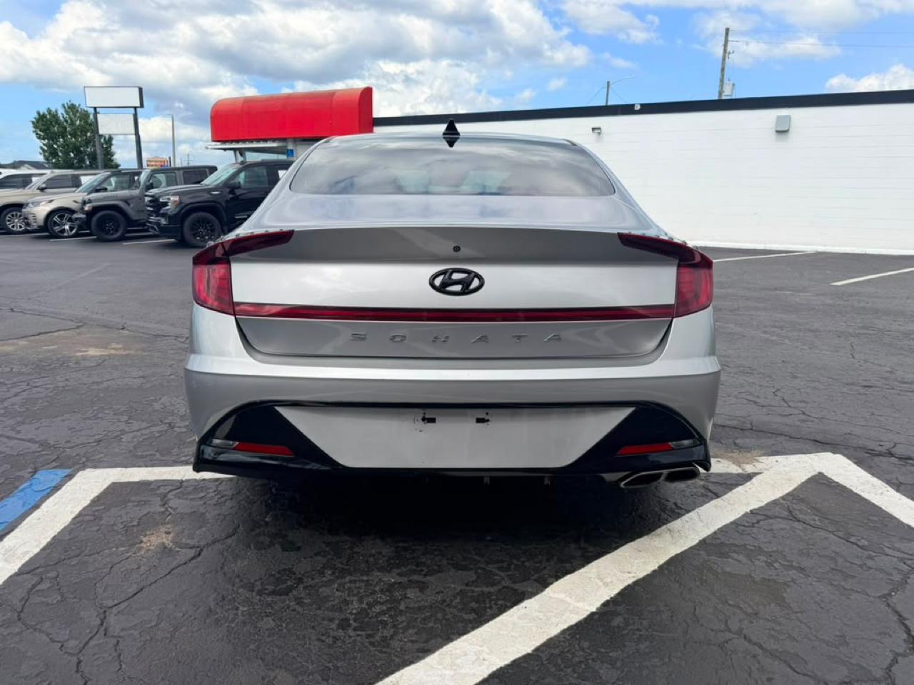 Hyundai Sonata SEL 2021
