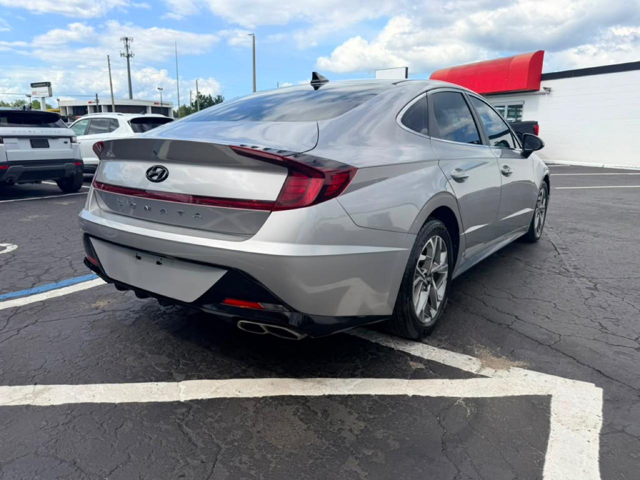 Hyundai Sonata SEL 2021