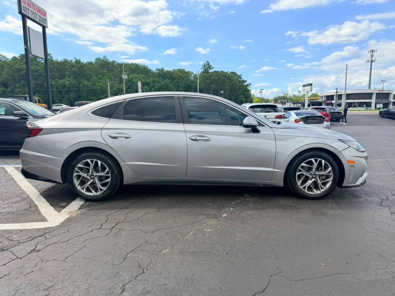 Hyundai Sonata SEL 2021