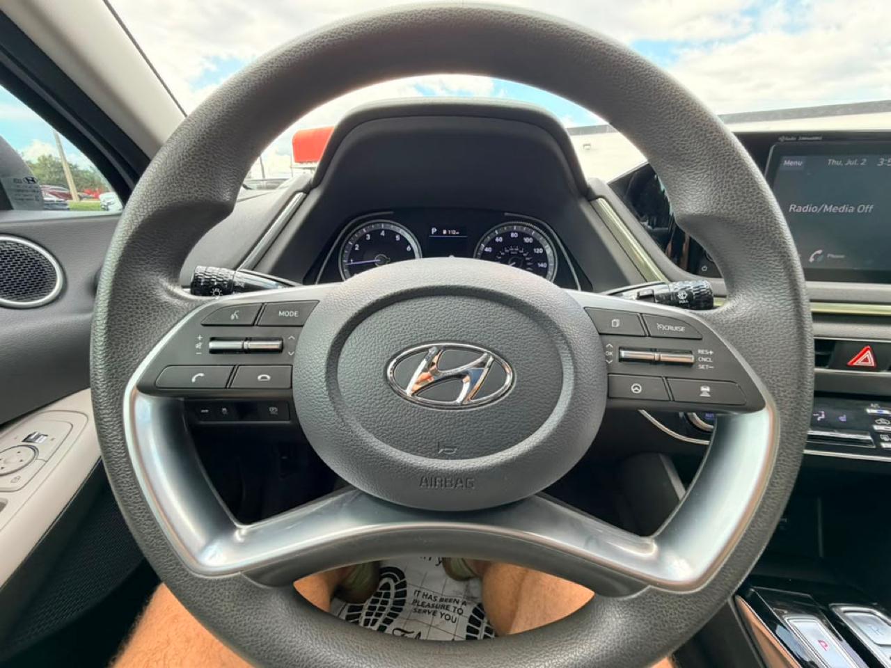 Hyundai Sonata SEL 2021