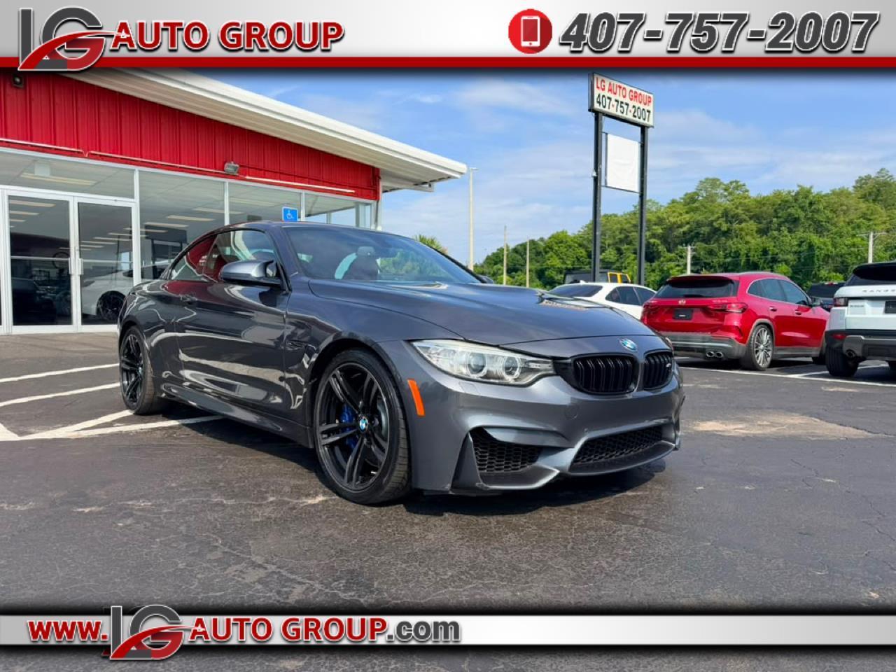 2015 BMW M4 Convertible