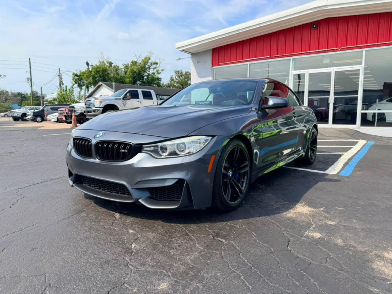 BMW M4 Convertible 2015