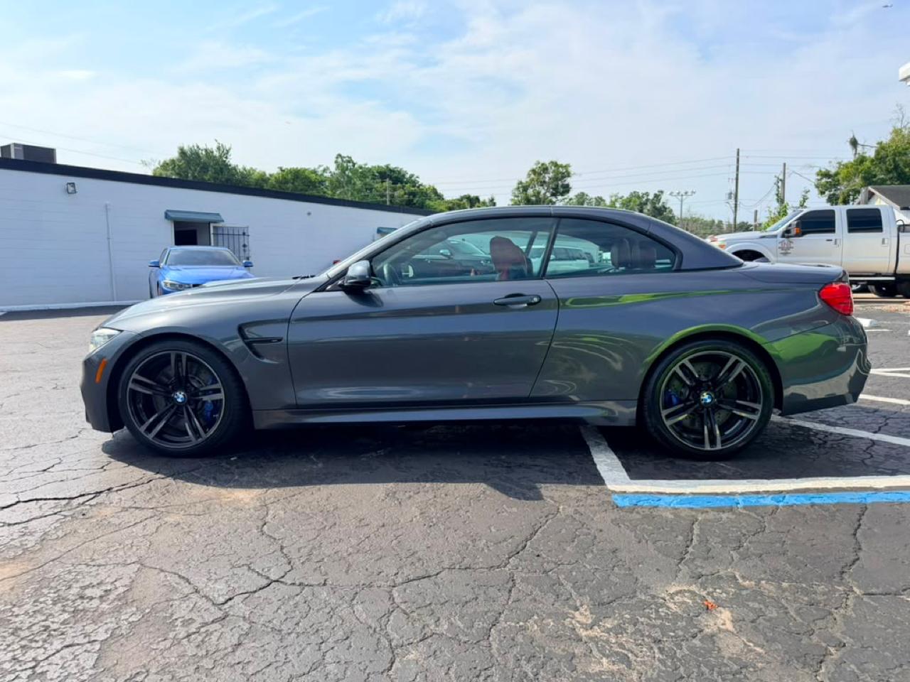 BMW M4 Convertible 2015
