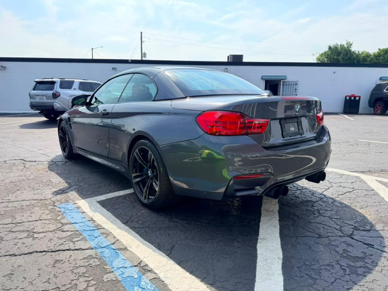 BMW M4 Convertible 2015