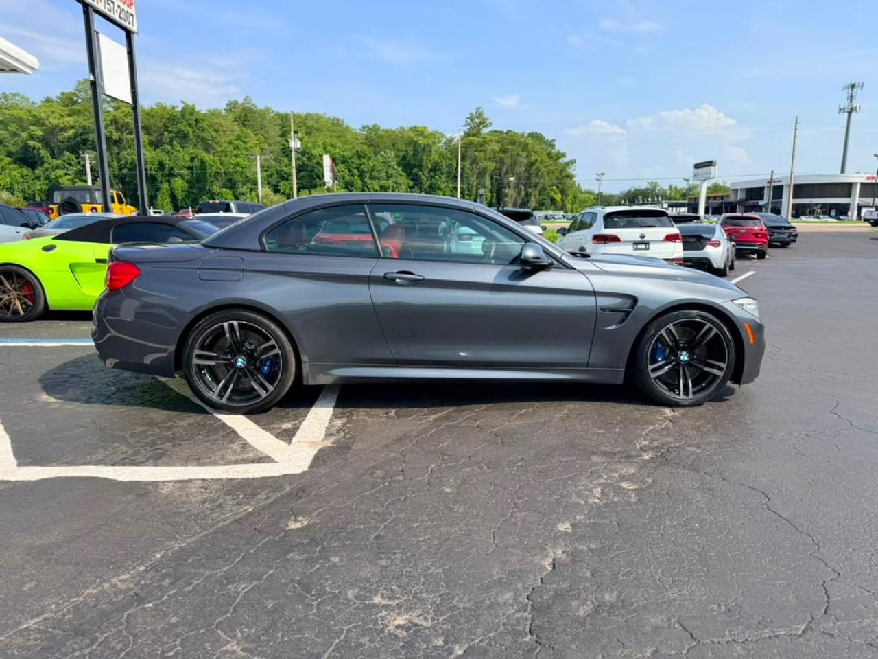 BMW M4 Convertible 2015